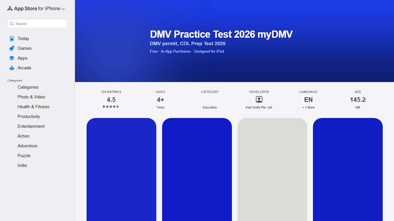 ‎DMV Practice Test 2026 myDMV App - App Store