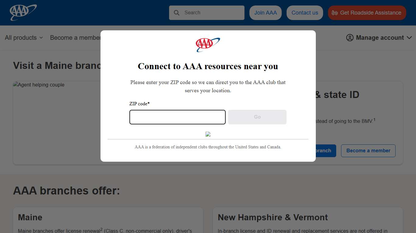 Maine BMV Licensing & ID Renewal